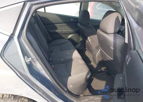 2011 Mazda Mazda6 I Touring из США, поврежденный, VIN 1YVHZ8CH9B5M21806